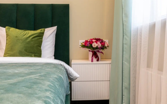 Апартаменты «Ментоловое Настроение» в районе ВДНХ «Эстет Апарт»