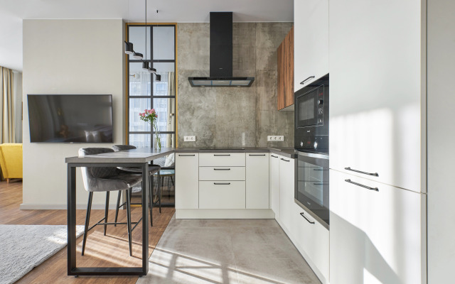 Апартаменты Студия возле Национальной Библиотеки