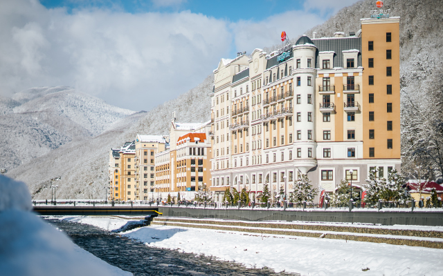 Отель Azimut Freestyle Rosa Khutor