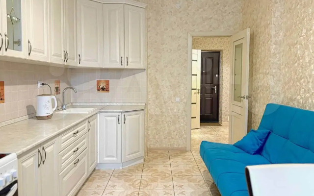 Апартаменты Уютные однокомнатные у Ривьеры