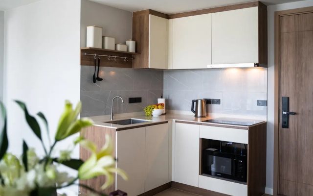 Квартира Comfortable 2Bdr Bangtao Space Condo