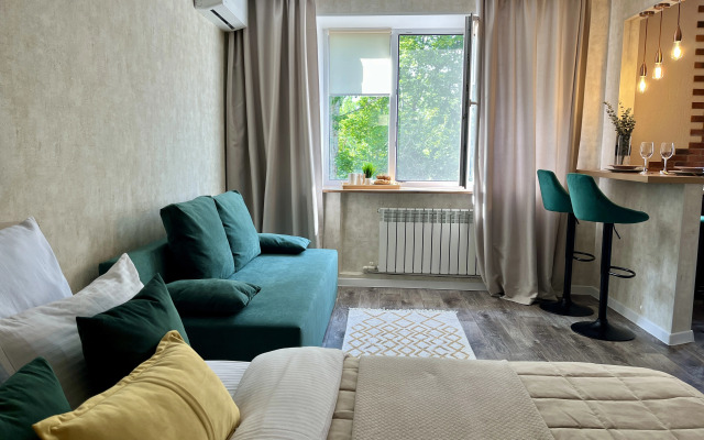 Квартира Студия Бесконтактное заселение Мкр. КПТ Odeyalkin