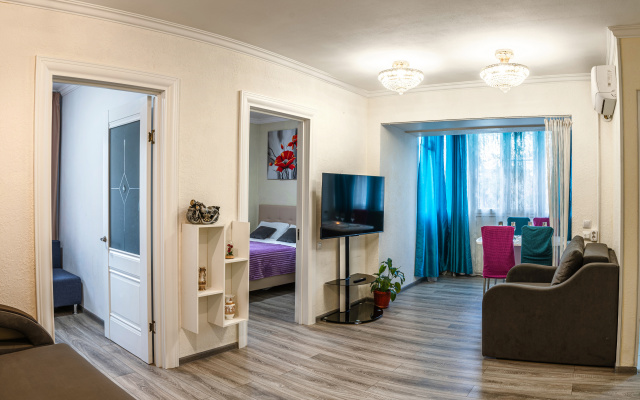 Апартаменты Уютная Квартира с Новым рРемонтом в Центре Сочи