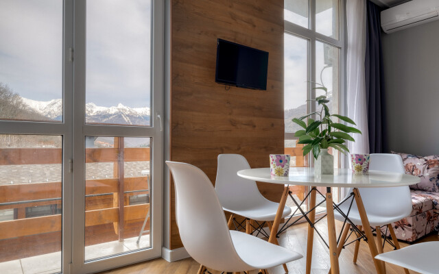 Апартаменты с Видом на Горы и Рассвет