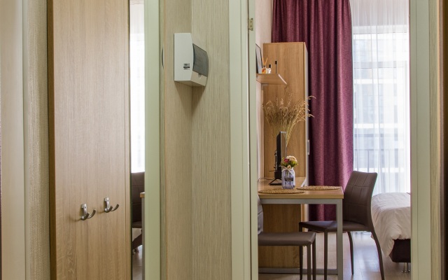 Апартаменты Студия Natalie Apartments Пулковское шоссе 14с6