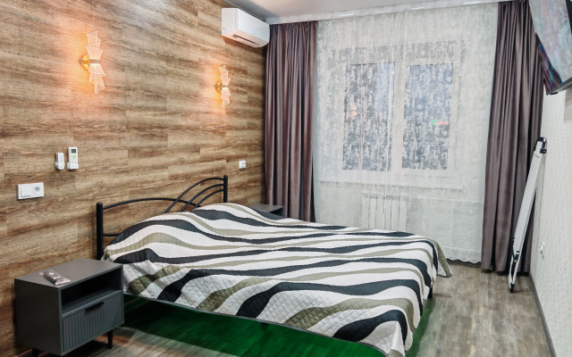 Dvukhkomnatnye Lyuks V Tsentre Abakana Apartments