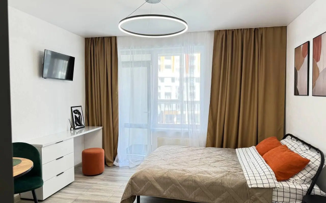 Апартаменты Новая студия в 10 мин от центра