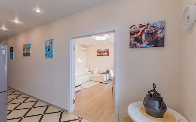 Квартира 2-комнатная семейная с видом на море