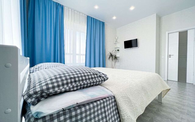 V Tsentre U Modnogo Kvartala Apartments
