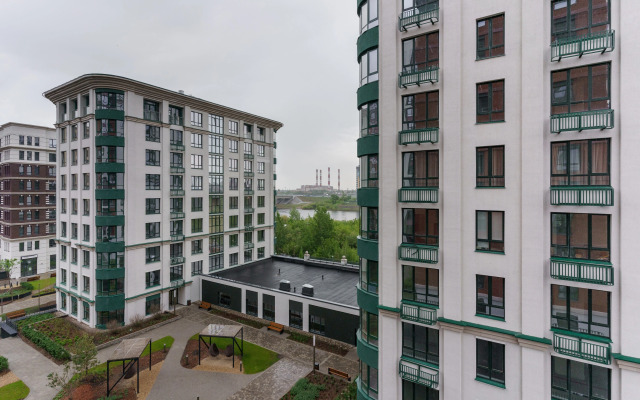 Na Ulitse Pozharnykh I Spasateley 1 Flat