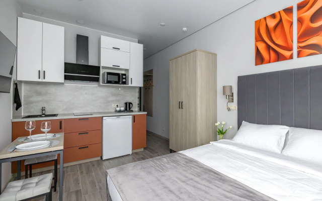 Апартаменты на улице Ивана Франко д6