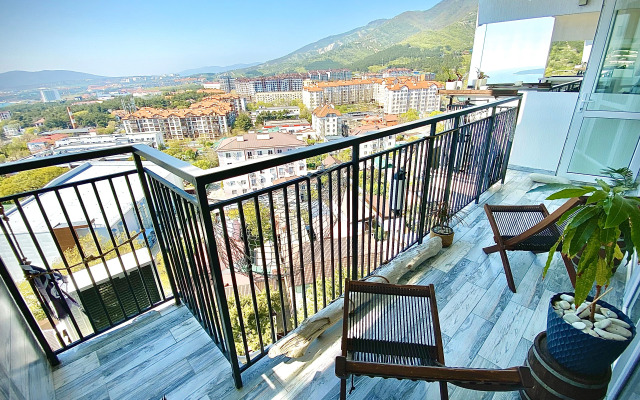 Апартаменты от Топ Геленджик видовой Royal Suite 2+2 гостя