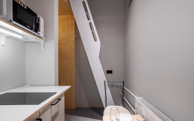 Апартаменты ДВА ГОРОДА Динамо