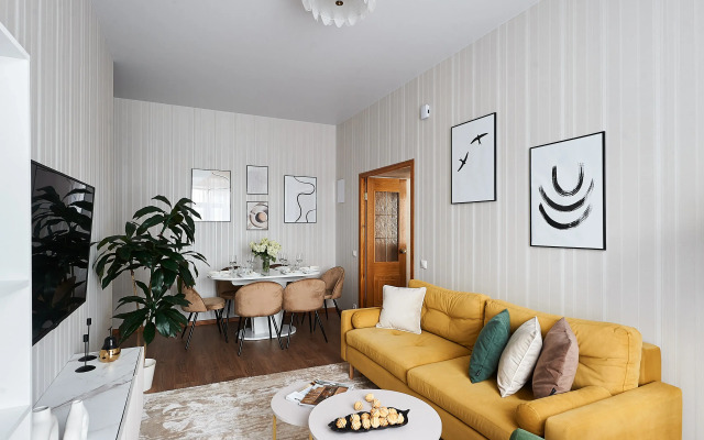 Квартира GM Apartments Современная Трешка на Парке Культуры