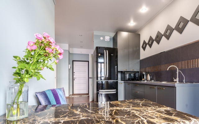 ApartMari Двухкомнатные в самом центре, район Амалиенау