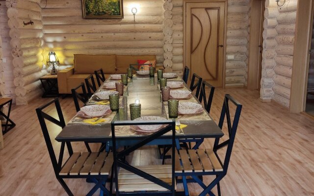 Шале Бревенчатый дом АБЗАКОВО