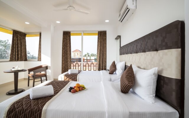 Отель Sairaj Beach resort LLP
