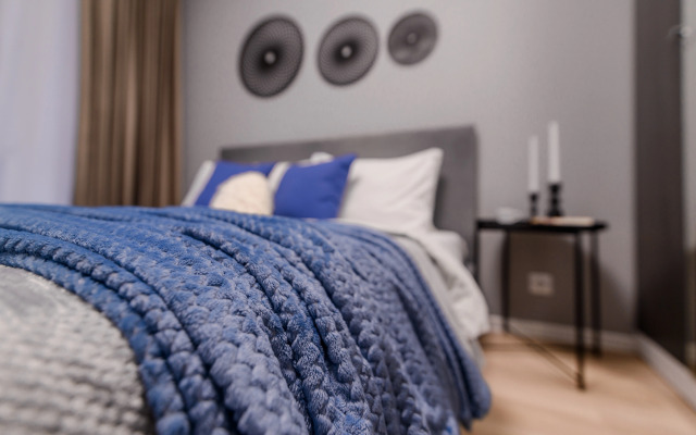 Квартира Евродвушка VV Apart на Лётчика Ларюшина 16