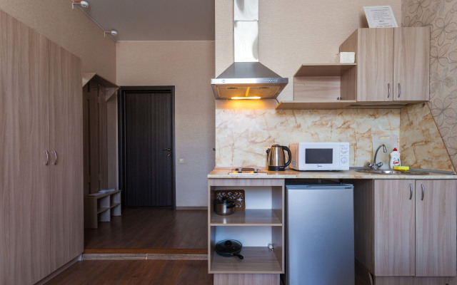 Studio 1+1 LeoHotels Rizhskij Apartment