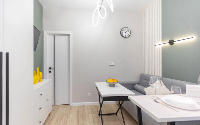 Апартаменты однокомнатные на Павелецкой