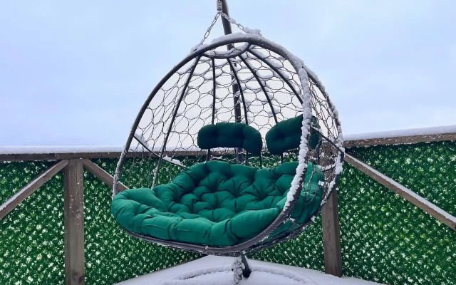 Частный дом Новый коттедж с панорамными окнами