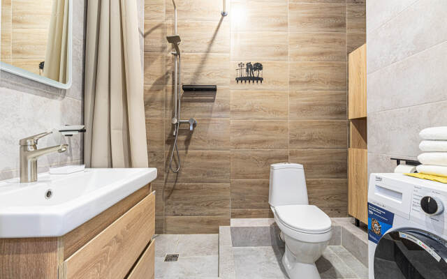 Апартаменты Дизайнерская Студия в ЖК Самолёт