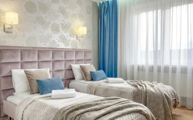 Апартаменты Сан Сити 7 с двумя спальнями