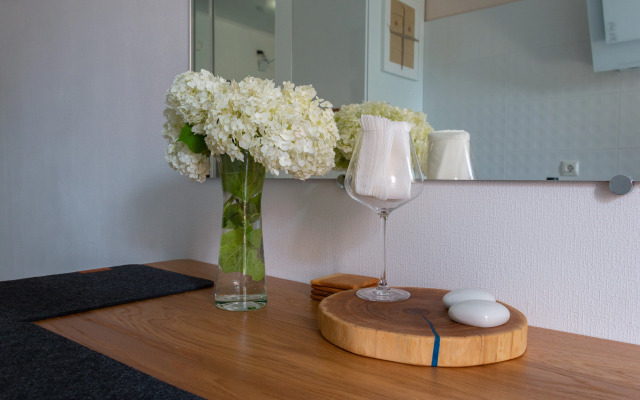 Двухкомнатная квартира Арт в Светлогорске  2  в 750 м от моря