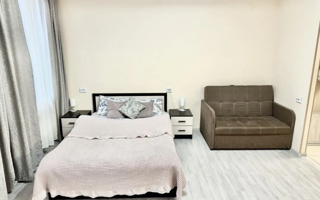 Квартира Студия в Романтическом Стиле в Центре у 2 Вокзалов