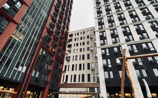 Апартаменты Дизайнерская Студия 30с до метро