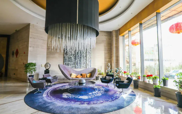 Отель Beijing C.Kong International Hotel (Chaoyang High-speed Railway Station Branch)