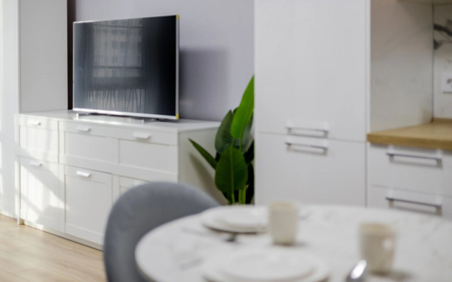 Uyutnye Sovremennye V Zhk Flora (58) Apartments