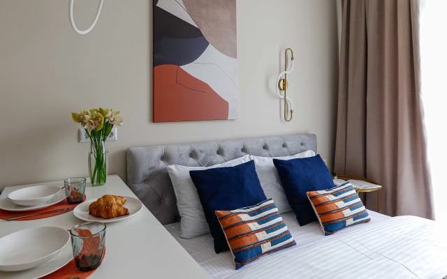 Апартаменты Великолепные у Ботанического Сада 187-3