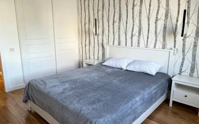 Apartments Apartamentyi GREY APARTMENT Ryadom s Tsentrom Flat