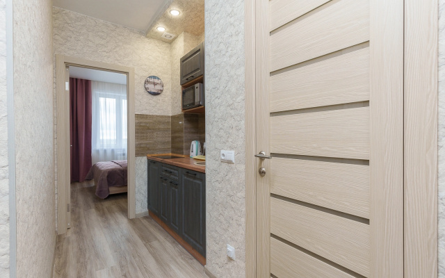 Apartamenty na Pisareva 125