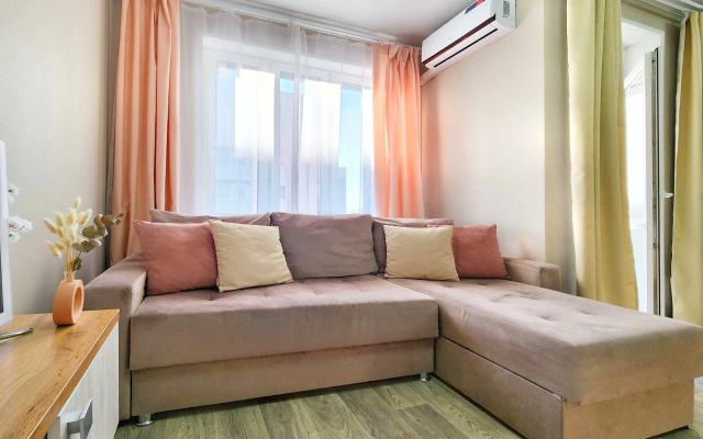 Uyutno Kak Doma Odnokomnatnye Flat