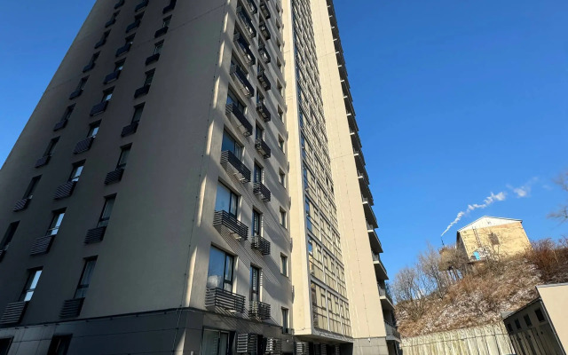 Квартира Тепло и уют с шикарным видом на Золотой Рог