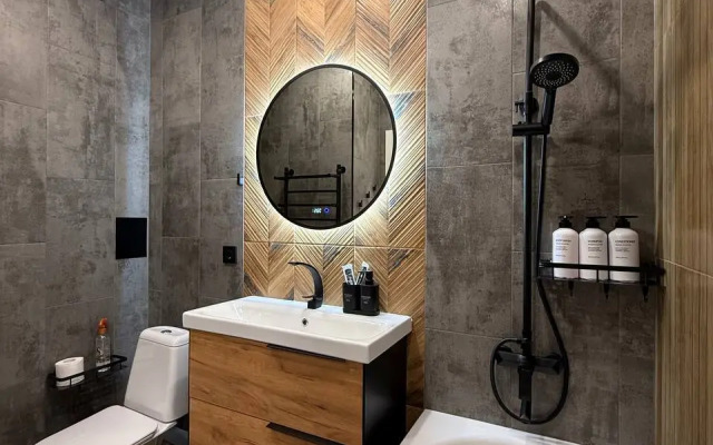 Квартира с видом на берёзовую рощу