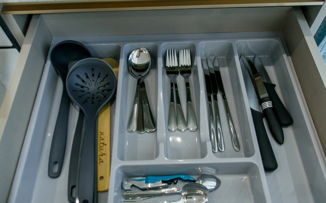 Апартаменты Студия ЖК Кислород с видом на горы