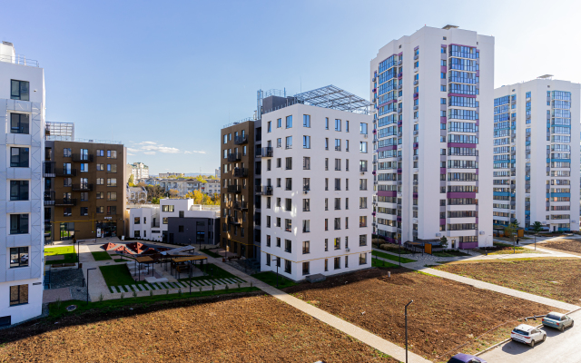 Lyuks posutochno v Zhk Chernika Flat