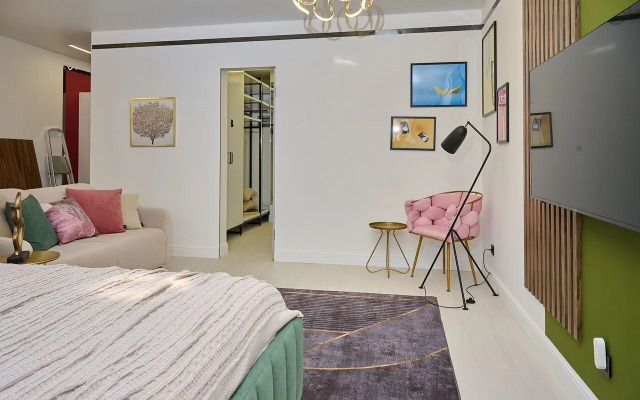 Апартаменты на Переверткина 1/7