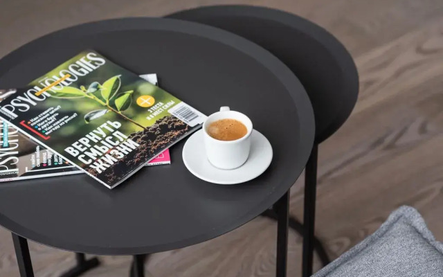 Квартира-студия с завораживающим видом на Москву