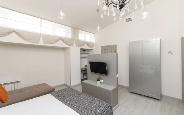 Апартаменты с двуспальной кроватью №4