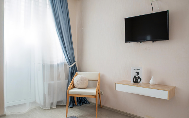 Апартаменты Компактные двухкомнатные