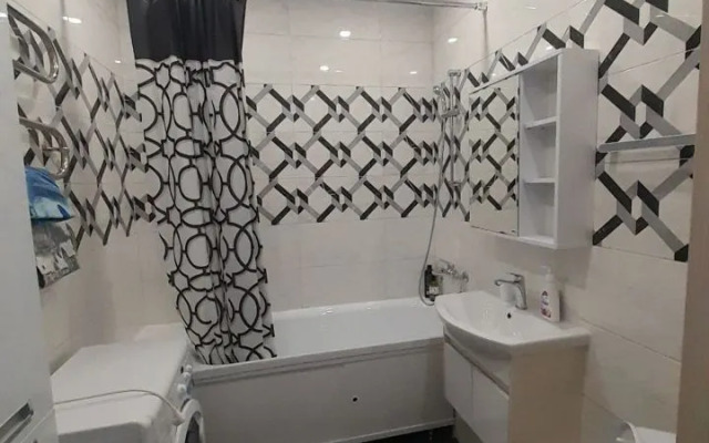 Квартира Уютная на улица 50-летия Победы 10