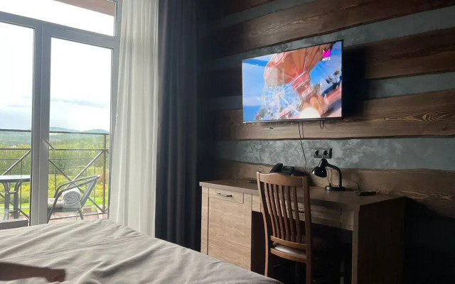 Апартаменты студия с прекрасным видом