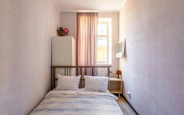 Апартаменты Трёхкомнатные для 8 гостей