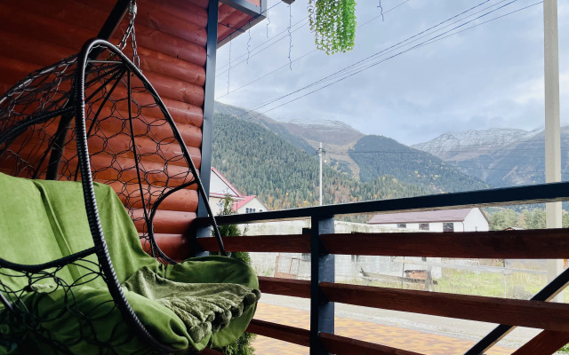 Новый Гостевой дом в сердце Архыза