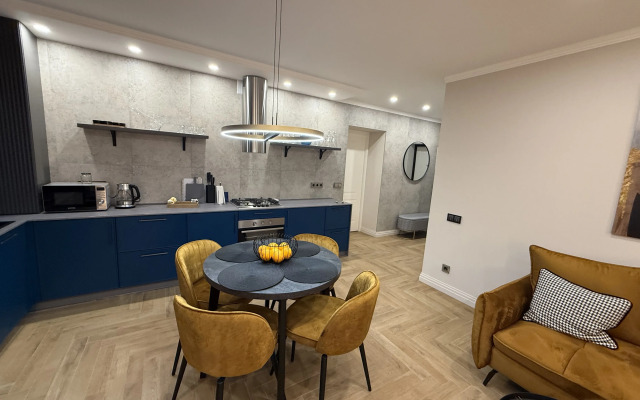 Na Verkhnem Prudu Apartments