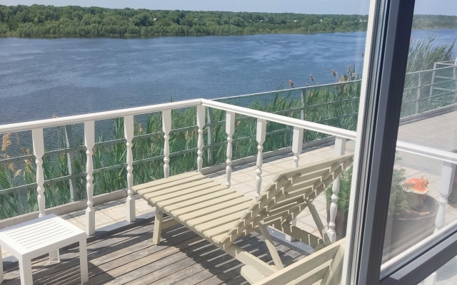 Гостевой дом на берегу реки Ахтуба